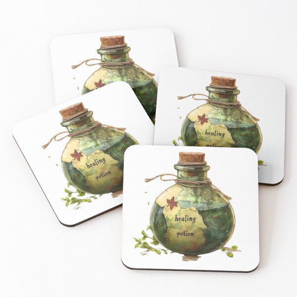 Item preview, Healing Potion 3 designed and sold by CrownArtCraft.