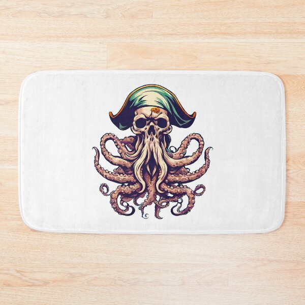 Item preview, Pirate Skull and Octopus Combo designed and sold by Tom-Johnson.