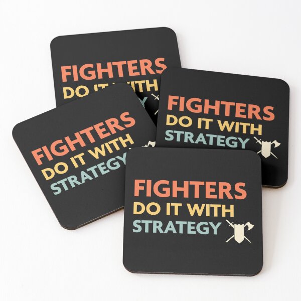 Item preview, DnD Fighters Do It With Strategy designed and sold by sunburstrpg.