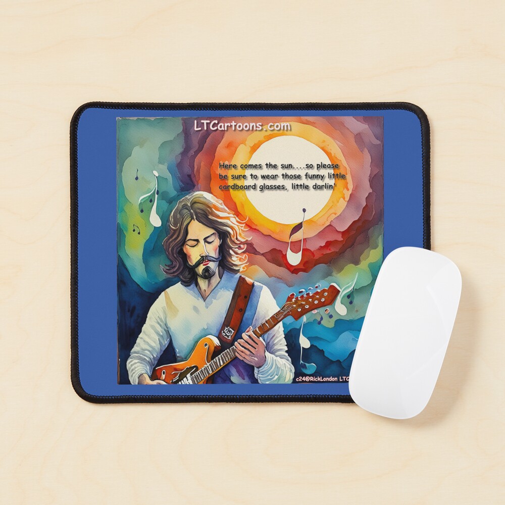 Item preview, Mouse Pad designed and sold by ltcartoons.