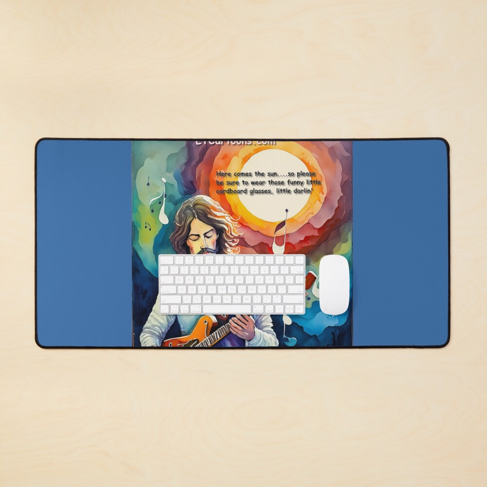 Item preview, Desk Mat designed and sold by ltcartoons.