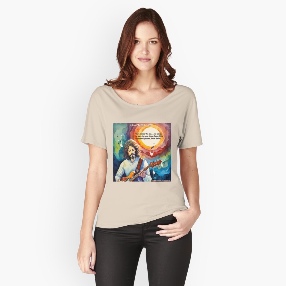 Item preview, Relaxed Fit T-Shirt designed and sold by ltcartoons.