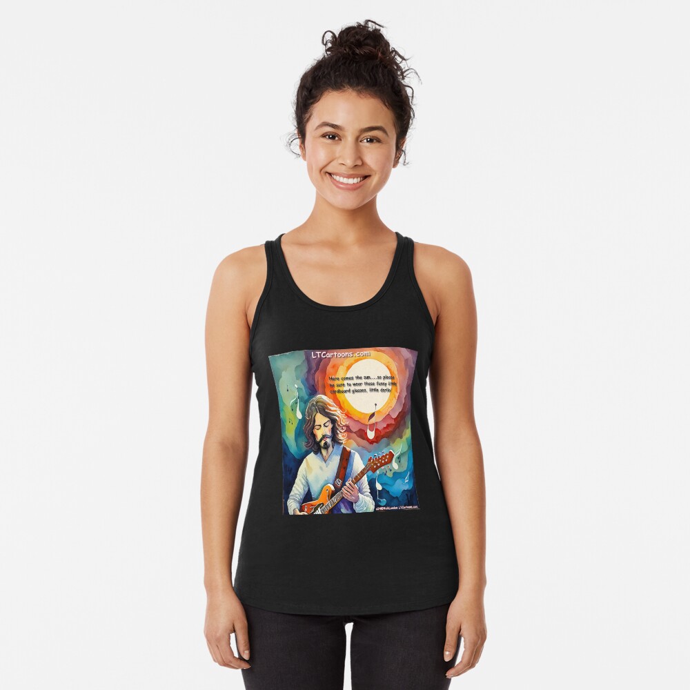 Item preview, Racerback Tank Top designed and sold by ltcartoons.