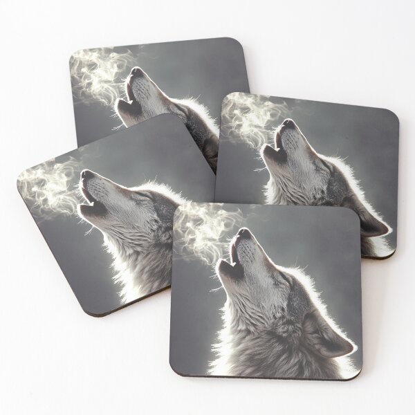 Item preview, Winter Morning Howling designed and sold by OccultDreams.