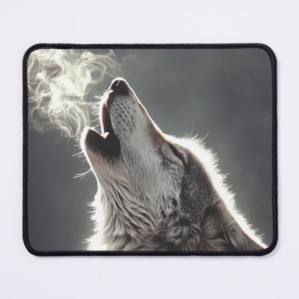Item preview, Winter Morning Howling designed and sold by OccultDreams.