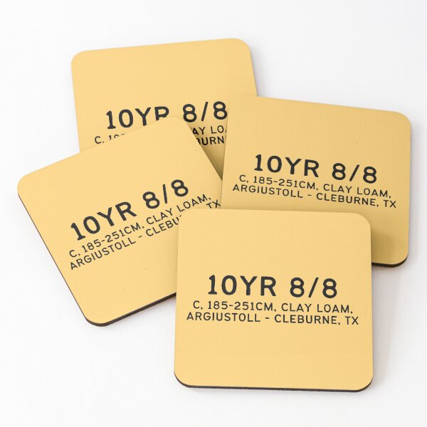 Item preview, 10YR 8/8, Munsell Soil Color (butter yellow), Texas designed and sold by Cat00Tome.