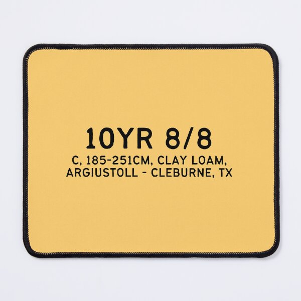 Item preview, 10YR 8/8, Munsell Soil Color (butter yellow), Texas designed and sold by Cat00Tome.