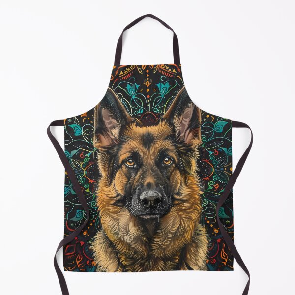 Item preview, Mandala - German Shepherd designed and sold by aleibanez.