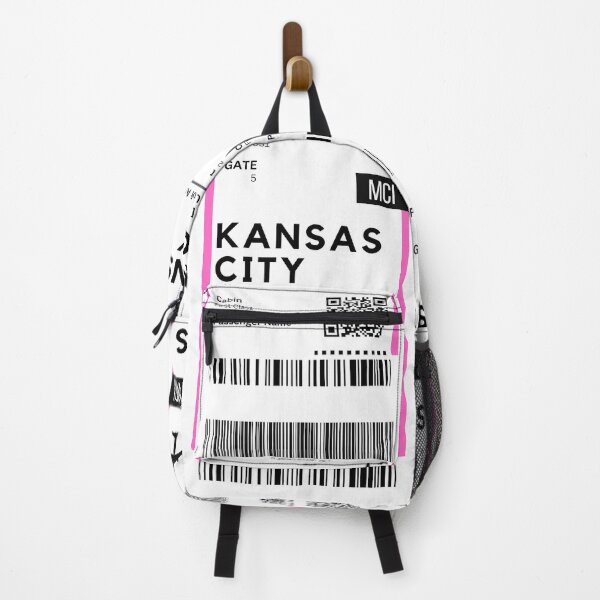 Item preview, Kansas city, Missouri Airplane Boarding pass designed and sold by RoamInk.