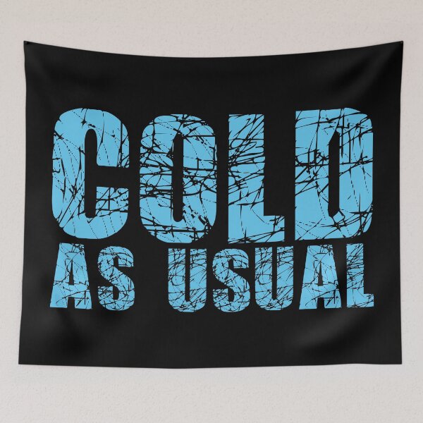Item preview, Cold as usual designed and sold by katyako.