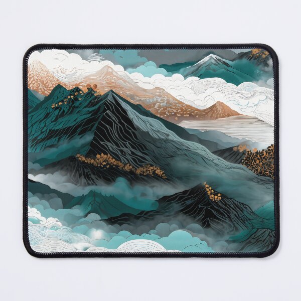 Item preview, Mystic Peaks designed and sold by joejiing.