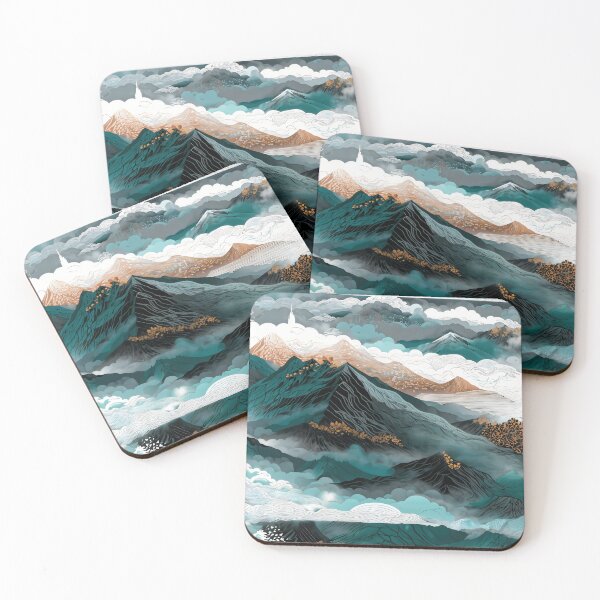 Item preview, Mystic Peaks designed and sold by joejiing.
