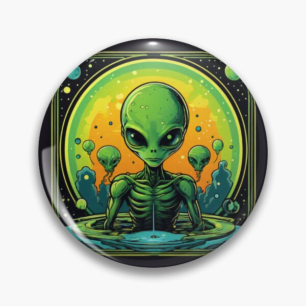 Item preview, Alien Creature designed and sold by Planetporridge.