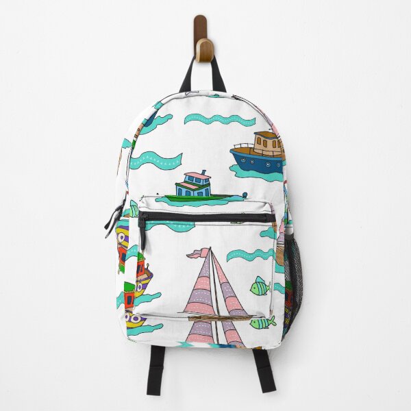 Item preview, Whimsical Boats designed and sold by MMc Buck.