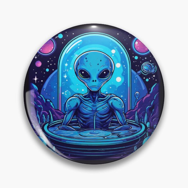 Item preview, Alien Friend designed and sold by Planetporridge.