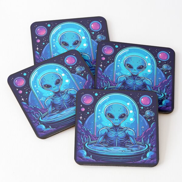 Item preview, Alien Friend designed and sold by Planetporridge.