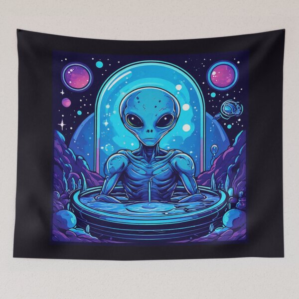 Item preview, Alien Friend designed and sold by Planetporridge.
