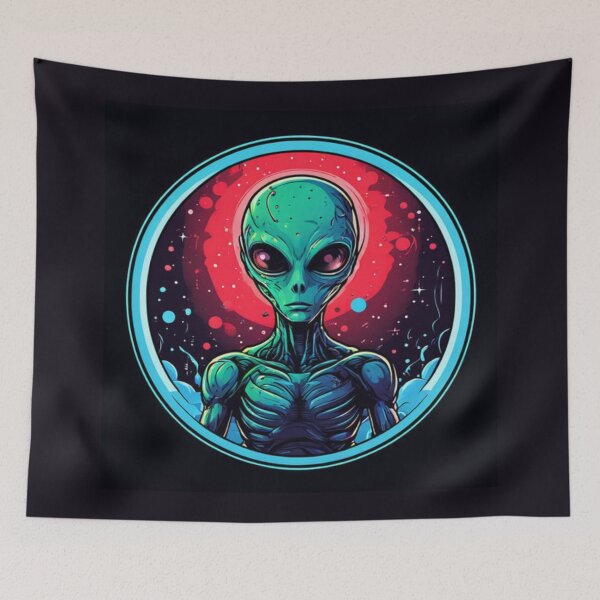 Item preview, Weird Alien designed and sold by Planetporridge.