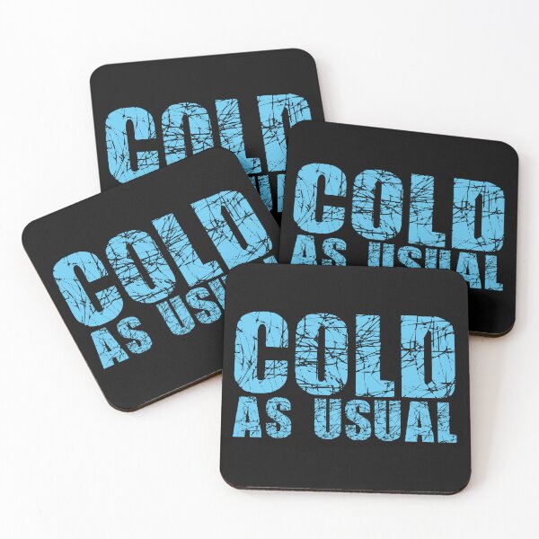 Item preview, Cold as usual designed and sold by katyako.