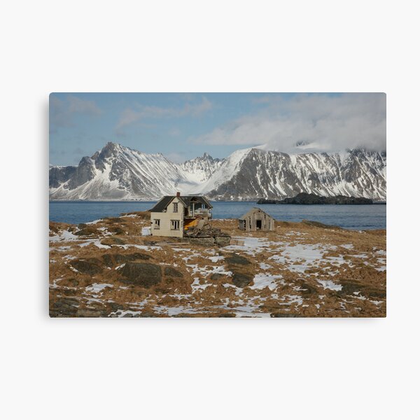 The House II Canvas Print