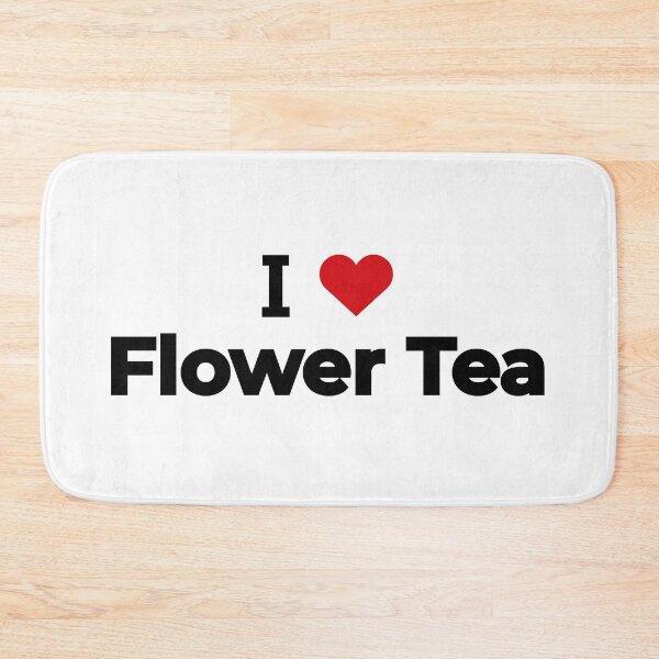 Item preview, I love Flower Tea designed and sold by Moyanana.