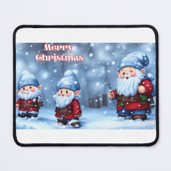 Item preview, Merry Christmas Gnomes - Kawaii Gnome Design designed and sold by TGAL2.