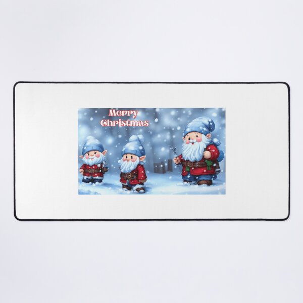Item preview, Merry Christmas Gnomes - Kawaii Gnome Design designed and sold by TGAL2.