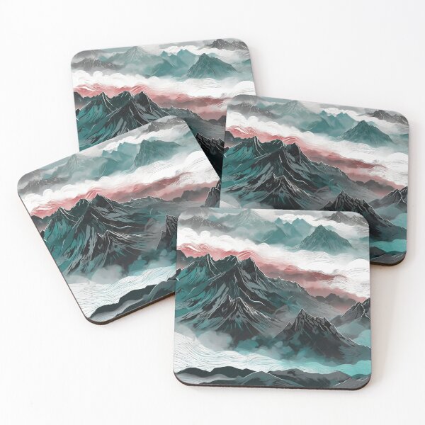 Item preview, Mystic Peaks designed and sold by joejiing.