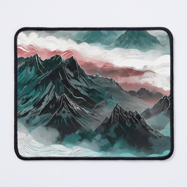 Item preview, Mystic Peaks designed and sold by joejiing.