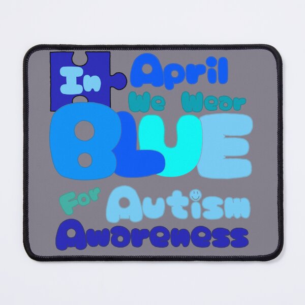 Item preview, April is for Autism Awareness  designed and sold by Emma Sangorska.