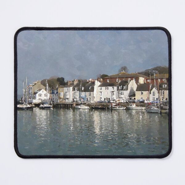 Item preview, Weymouth - Boats and Cottages on a Sunny Day. designed and sold by Antony R James.