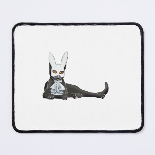 Item preview, black theater cat designed and sold by Tetiana Pohurska.
