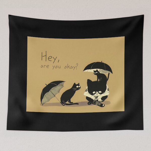 Item preview, Compassionate Whiskers designed and sold by DinoPals.