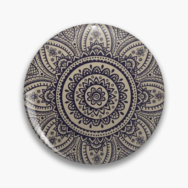 Item preview, Mandala on beige designed and sold by AnnabellaRh.