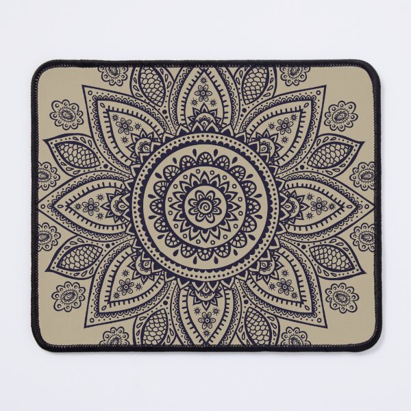 Item preview, Mandala on beige designed and sold by AnnabellaRh.