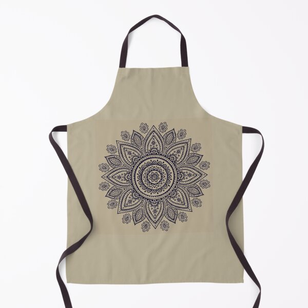 Item preview, Mandala on beige designed and sold by AnnabellaRh.
