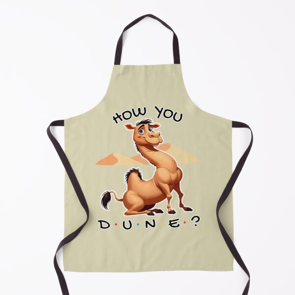 Item preview, How You Dune Funny Cartoon Dromedary Camel designed and sold by André Botes.