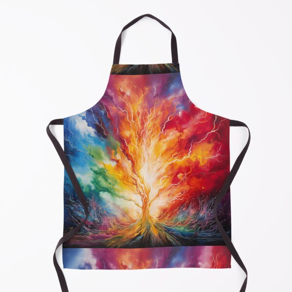Item preview, Rainbow Fire Cosmic Burst designed and sold by AdiRemba.