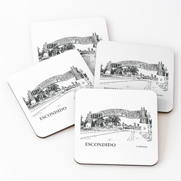 Item preview, Escondido California designed and sold by Lakeric Cityscapes.