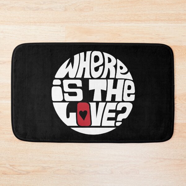 Item preview, Where Is The Love? - WHITE designed and sold by DarkSunglasses.
