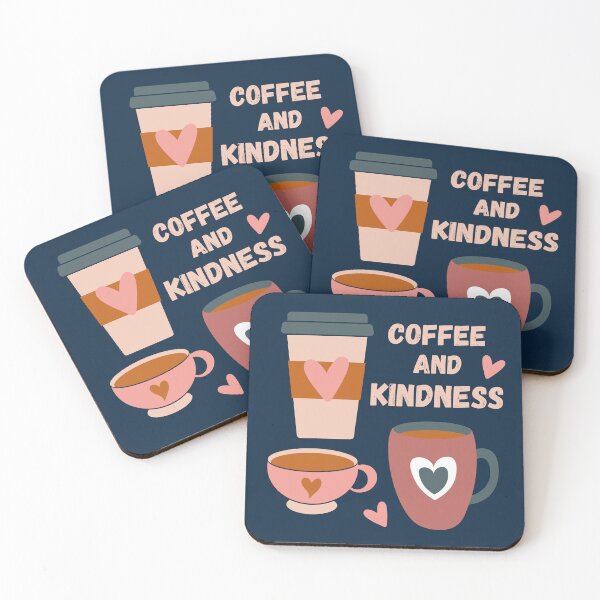 Item preview, Coffee and Kindness designed and sold by AnulaArt.