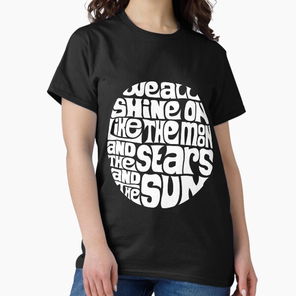 Item preview, We All Shine On - WHITE designed and sold by DarkSunglasses.