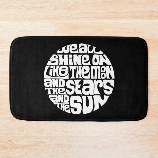 Item preview, We All Shine On - WHITE designed and sold by DarkSunglasses.