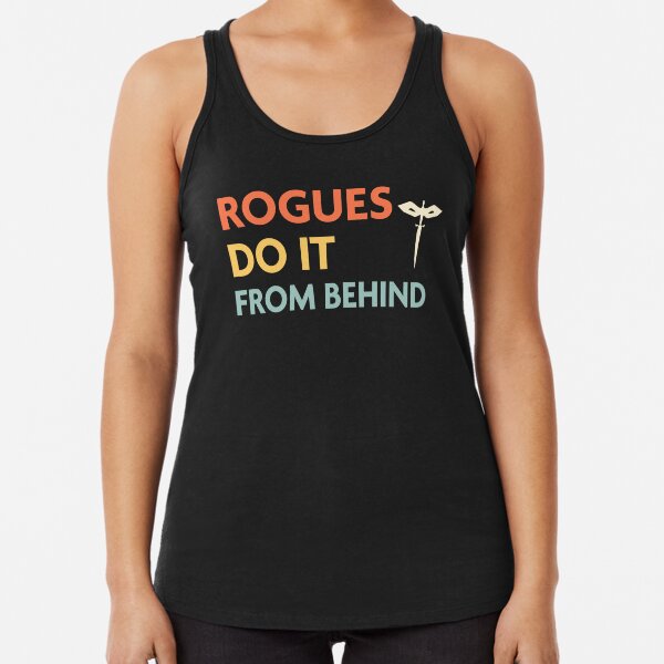 Item preview, DnD Rogues Do It From Behind designed and sold by sunburstrpg.