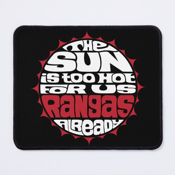 Item preview, The Sun Is Too Hot For Us Rangas Already - WHITE designed and sold by DarkSunglasses.