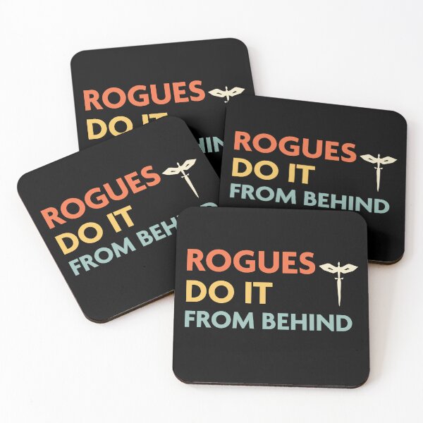 Item preview, DnD Rogues Do It From Behind designed and sold by sunburstrpg.