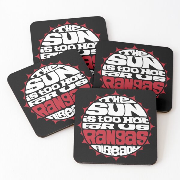 Item preview, The Sun Is Too Hot For Us Rangas Already - WHITE designed and sold by DarkSunglasses.