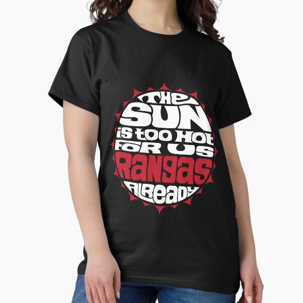 Item preview, The Sun Is Too Hot For Us Rangas Already - WHITE designed and sold by DarkSunglasses.