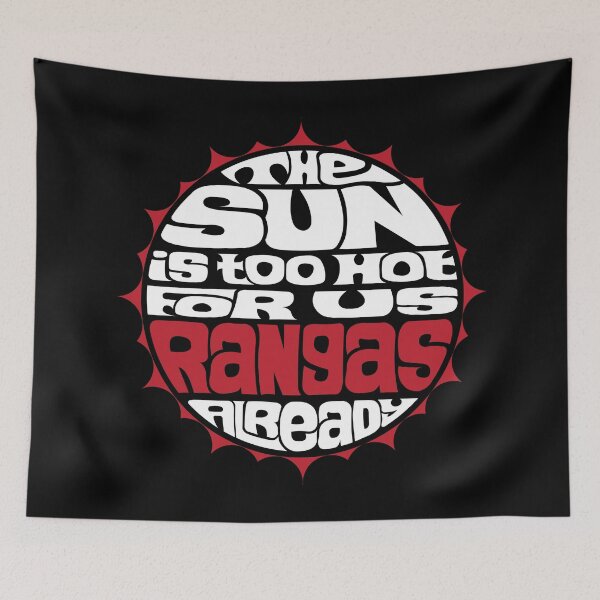 Item preview, The Sun Is Too Hot For Us Rangas Already - WHITE designed and sold by DarkSunglasses.