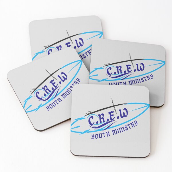 Item preview, Crew Youth Ministry Official Logo designed and sold by Crew-YMin.